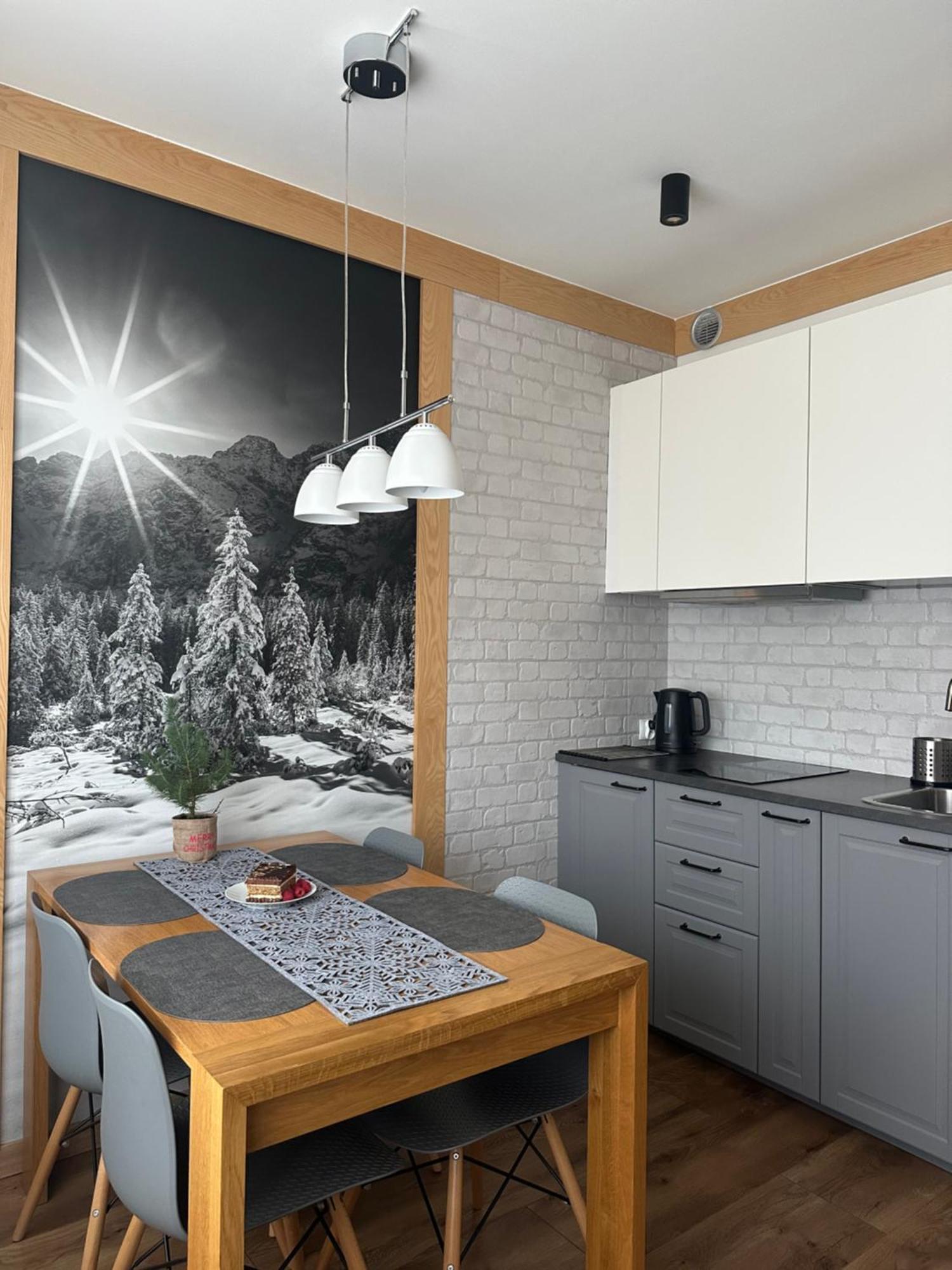 Vektron Apartment Zakopane Bagian luar foto